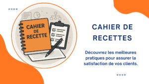 Cahier de recette