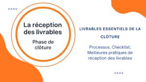 Reception Livraison